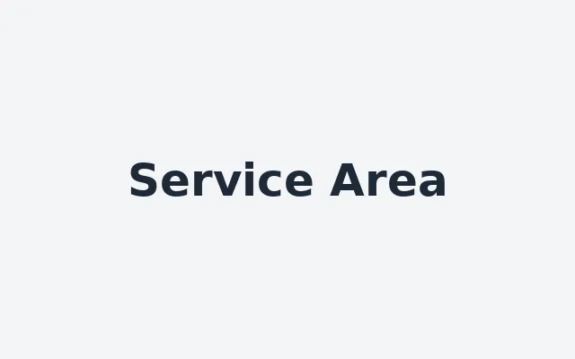 Map of Belle Air Inc. Heating & Air service area